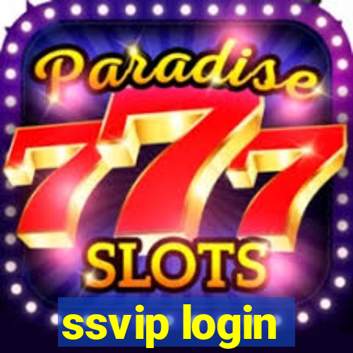 ssvip login